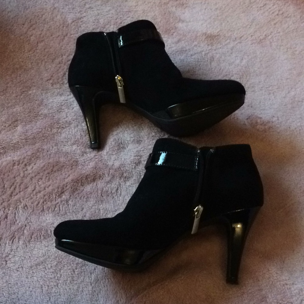 Black booties